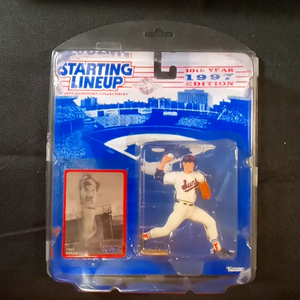 Starting Lineup - 1997 - Nolan Ryan - Special Convention Piece (Very Rare)